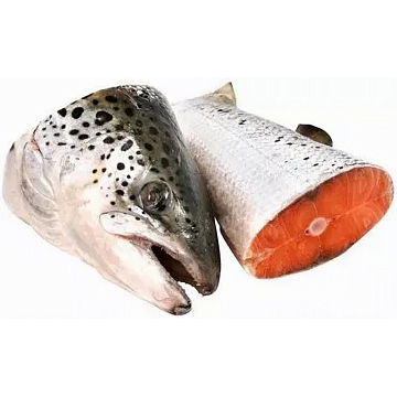 Фото Суповой набор из семги с/м (аквакультура)