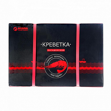 Фото Креветка северная в/м н/р МАГАДАНСКАЯ 60/80(коробка 5кг)