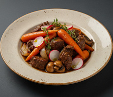 Жаркое из косули по-Вудландски