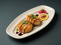 Муксун жареный в панировке