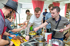 Превью Дикое мясо в ресторане. Сибирский продукт