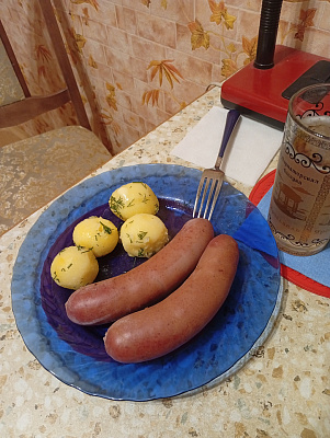 Товар Сардельки из лосятины