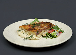 Сиг в сливочно-сметанном соусе