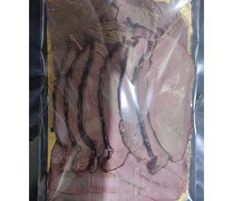 Ассорти мясное полукопченое - нарезка (медведь+северный олень)