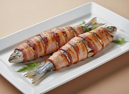 Микижа в беконе