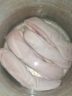 Товар Язык северного оленя (800-1100гр)