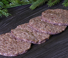 Котлеты для бургера из северного оленя Баланс 40