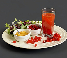 Калиновый морс