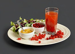 Калиновый морс