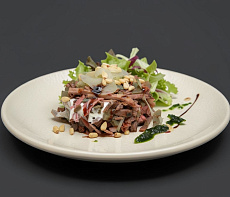 Дикий салат из лосиного языка