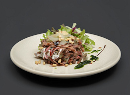 Дикий салат из лосиного языка