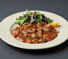 Гуляш из медвежатины