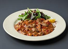 Гуляш из медвежатины