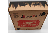 Превью Подарочный набор Дикоешь с четырьмя паштетами 100г и тушенкой