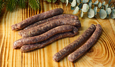 Превью Колбаски для жарки из лося (Гриль) (с жиром коня)