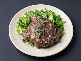 Французский рецепт рулета из лосятины по-лимузенски