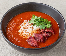 Суп харчо из мяса кабана