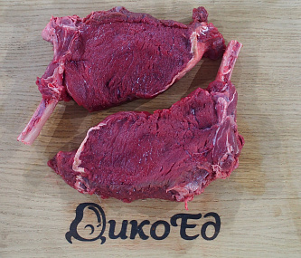 Стейк томагавк из лося