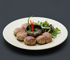 Пикантные котлетки из налима