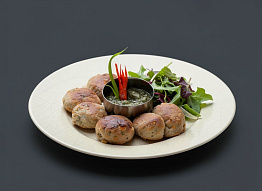 Пикантные котлетки из налима