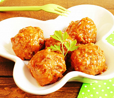 Фрикадельки «Игуарук»