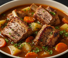 Суп из зайца