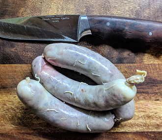 Купаты из мяса северного оленя