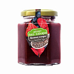 Десерт без сахара (лесные ягоды с семенами чиа)