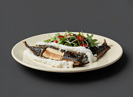 Стерлядь под соляной шубой