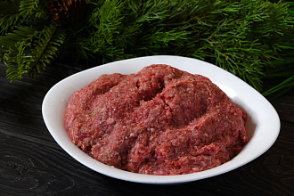 Фарш из мяса коня