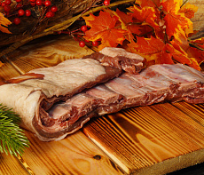 Ребра европейского благородного оленя