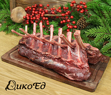 Корейка северного оленя на кости