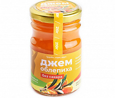 Джем облепиха (без сахара)
