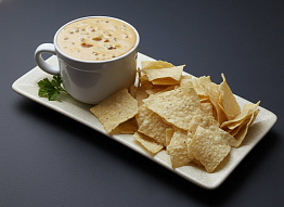 Олень в остром сливочно-сырном соусе