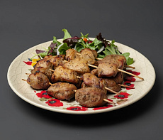 Экспресс-шашлычки в аэрогриле