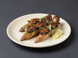 Паштет из потрохов вальдшнепа