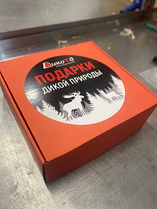 Превью Подарочный набор Дикопей с чаем и десертами