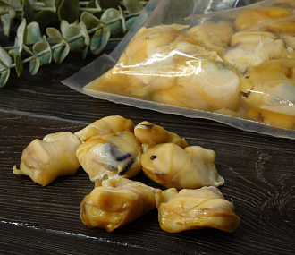 Рапан черноморский (мясо) 1кг вылов 2024г 