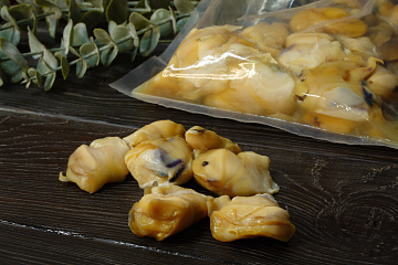 Фото Рапан черноморский (мясо) 1кг вылов 2024г 