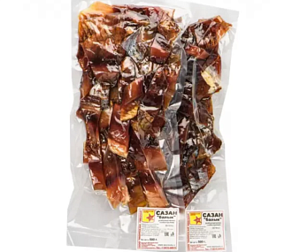 Сазан "балык" (рыба разделанная, солено-сушеная)