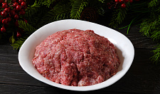Превью Фарш из мяса северного оленя (с добавлением сала кабана 20%)