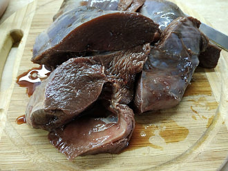 Глухарь (без пера)