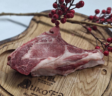 Стейк «Ковбой» из вольерного кабана (на кости)