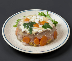 Заливное из рябчика