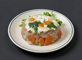 Заливное из рябчика