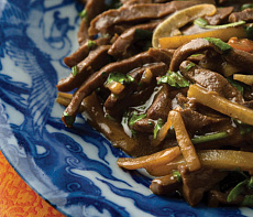 Имбирное сердце лося