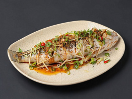 Пикантный сиг на пару