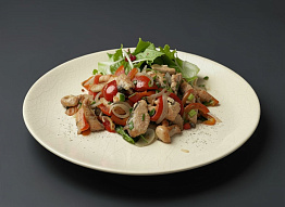 Быстрый рецепт рагу из горбуши с овощами