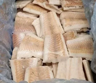 Треска филе без кожи (фиш энд чипс) (коробка 4 кг) 