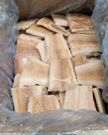 Фото Треска филе без кожи (фиш энд чипс) (коробка 4 кг) 